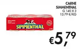 Maxi Coal Carne Simmenthal offerta