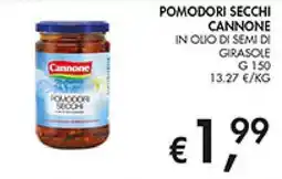 Maxi Coal Pomodori secchi Cannone offerta