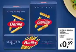 Maxi Coal Pasta di semola Barilla offerta