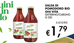 Maxi Coal Salsa di pomodoro bio Ohì Vita offerta