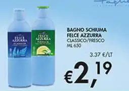 Maxi Coal Bagno schiuma Felce Azzurra offerta