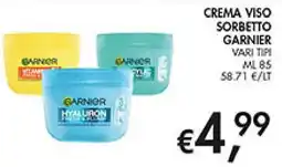 Maxi Coal Crema viso sorbetto Garnier offerta