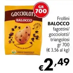 Maxi Family Frollini Balocco offerta