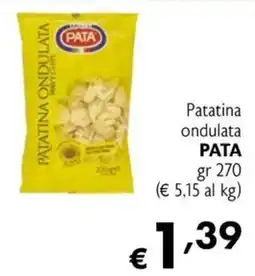 Maxi Family Patatina ondulata PATA offerta