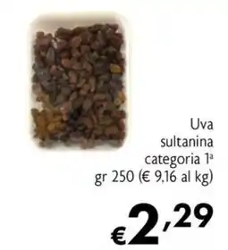 Maxi Family Uva sultanina categoria 1a offerta