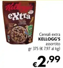 Maxi Family Cereali extra Kellogg's assortito offerta