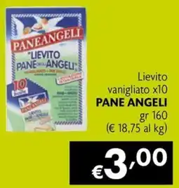Maxi Family Lievito vanigliato Pane Angeli offerta