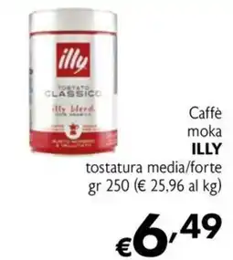 Maxi Family Caffè moka ILLY offerta
