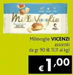 Maxi Family Millevoglie assortiti offerta