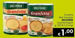 Maxi Family Granfetta DELVERDE offerta