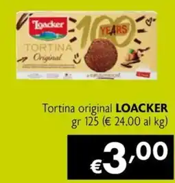 Maxi Family Tortina original LOACKER offerta