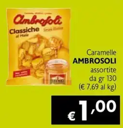 Maxi Family Caramelle Ambrosoli classiche senza glutine offerta