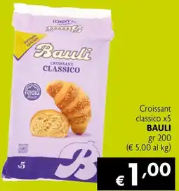 Maxi Family Croissant classico BAULI offerta