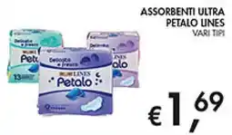 Maxi Coal Assorbenti ultra petalo lines offerta