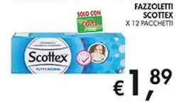 Maxi Coal Fazzoletti Scottex offerta