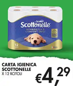 Maxi Coal Carta igienica Scottonele offerta
