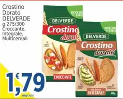 Market Ingross Crostino Dorato Delverde offerta