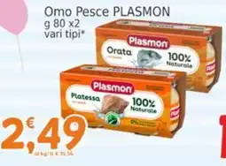 Market Ingross Omo Pesce PLASMON offerta