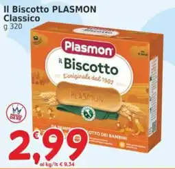 Market Ingross Il Biscotto PLASMON Classico offerta