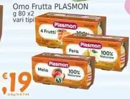 Market Ingross Omo Frutta PLASMON offerta