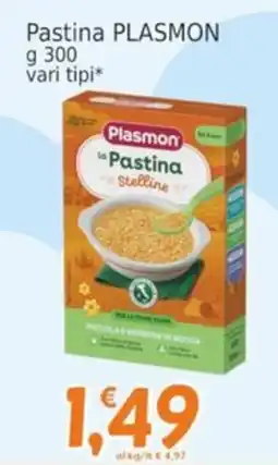 Market Ingross Pastina Plasmon offerta