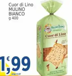 Market Ingross Cuor di Lino Mulino Bianco offerta