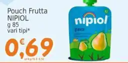 Market Ingross Pouch Frutta Nipiol offerta