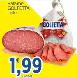Market Ingross Salame Golfetta offerta