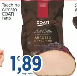 Market Ingross Tacchino Arrosto COATI offerta