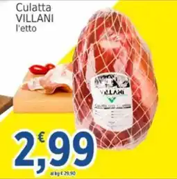 Market Ingross Culatta Villani offerta
