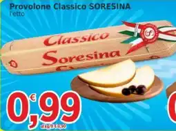 Market Ingross Provolone Classico Sorensina offerta