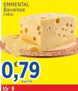 Market Ingross Emmentale Bavarese offerta