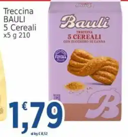 Market Ingross Treccina BAULI 5 Cereali offerta