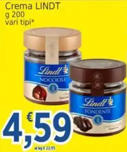 Market Ingross Crema LINDT offerta