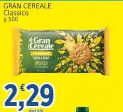 Market Ingross Gran Cereale Classico offerta