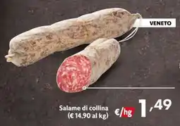 Eurospesa Salame di collina offerta