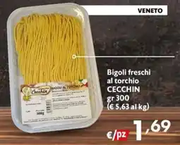 Eurospesa Bigoli freschi al torchio Cecchin offerta