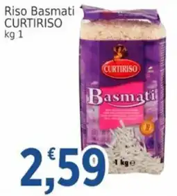 Market Ingross Riso Basmati Curtiriso offerta