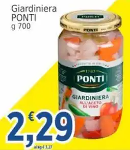 Market Ingross Giardiniera Ponti offerta