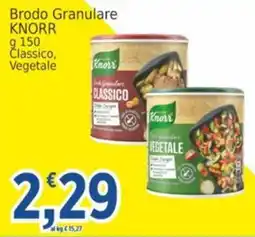 Market Ingross Brodo Granulare Knorr offerta