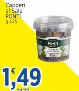 Market Ingross Capperi al Sale Ponti offerta