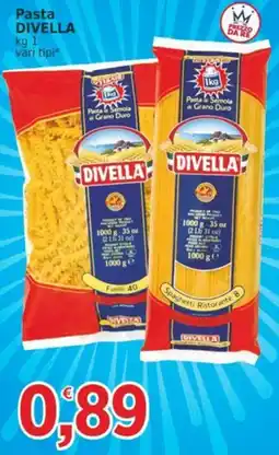 Market Ingross Pasta Divella offerta