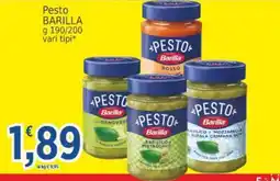Market Ingross Pesto Barilla offerta