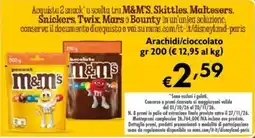 Eurospesa Arachidi/cioccolato offerta