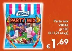 Eurospesa Party mix Vidal offerta