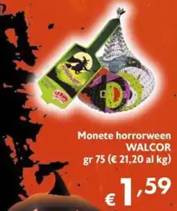 Eurospesa Monete horrorween WALCOR offerta