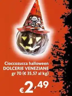 Eurospesa Cioccozucca halloween Dolcerie Veneziane offerta
