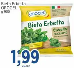 Market Ingross Bieta Erbetta OROGEL offerta