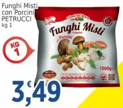 Market Ingross Funghi Misti con Porcini PETRUCCI offerta