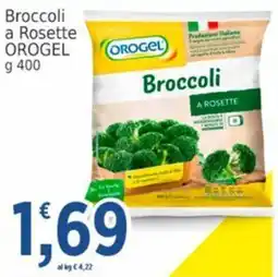Market Ingross Broccoli a Rosette OROGEL offerta